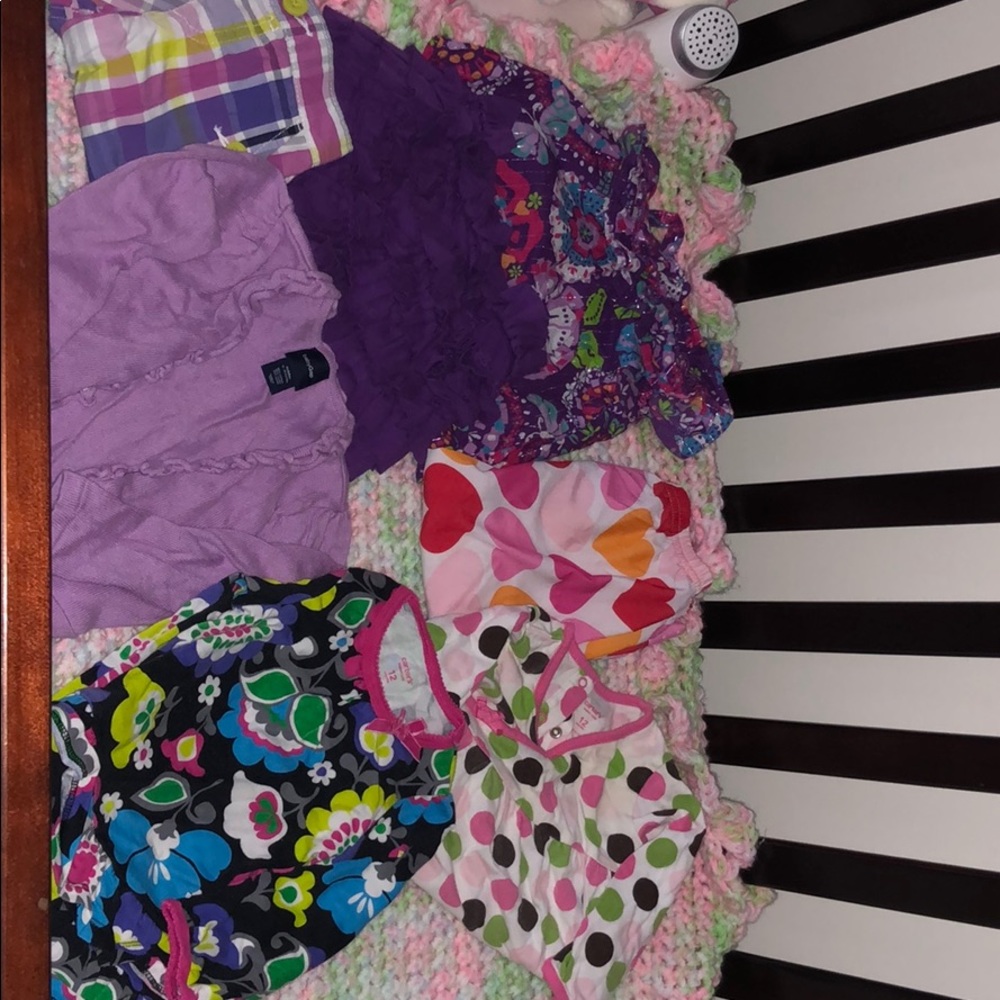 Baby Girl 12-18 months clothes